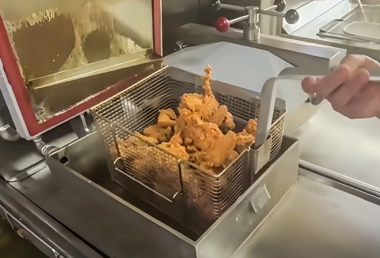 Basınçlı Fritöz Sepeti